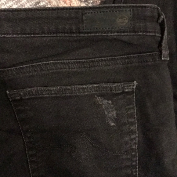 AG The Skinny Ankle Distressed - Size 31 - Picture 6 of 6